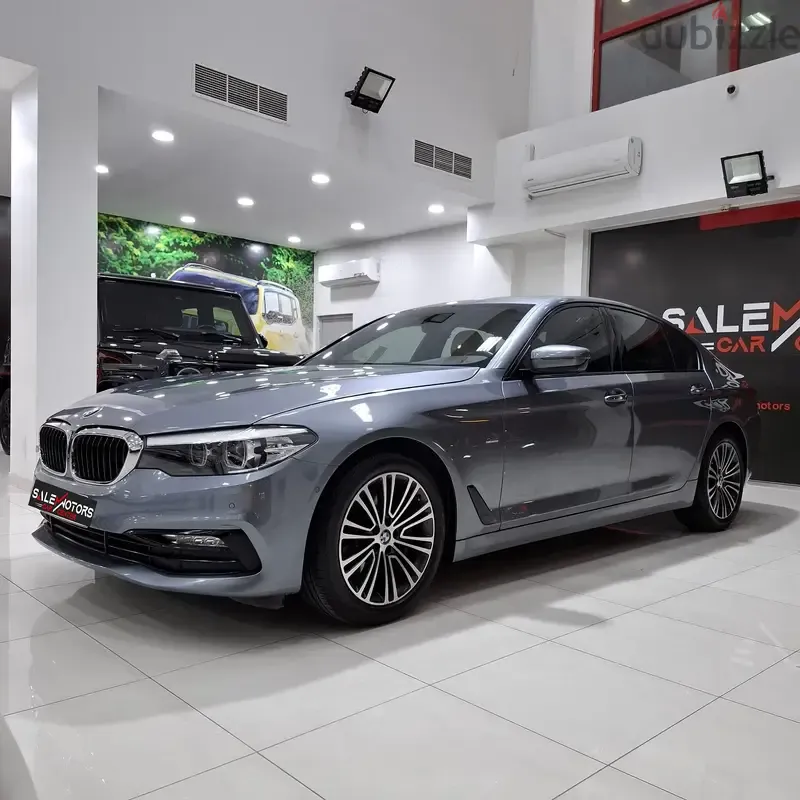 BMW 5 Series 2018